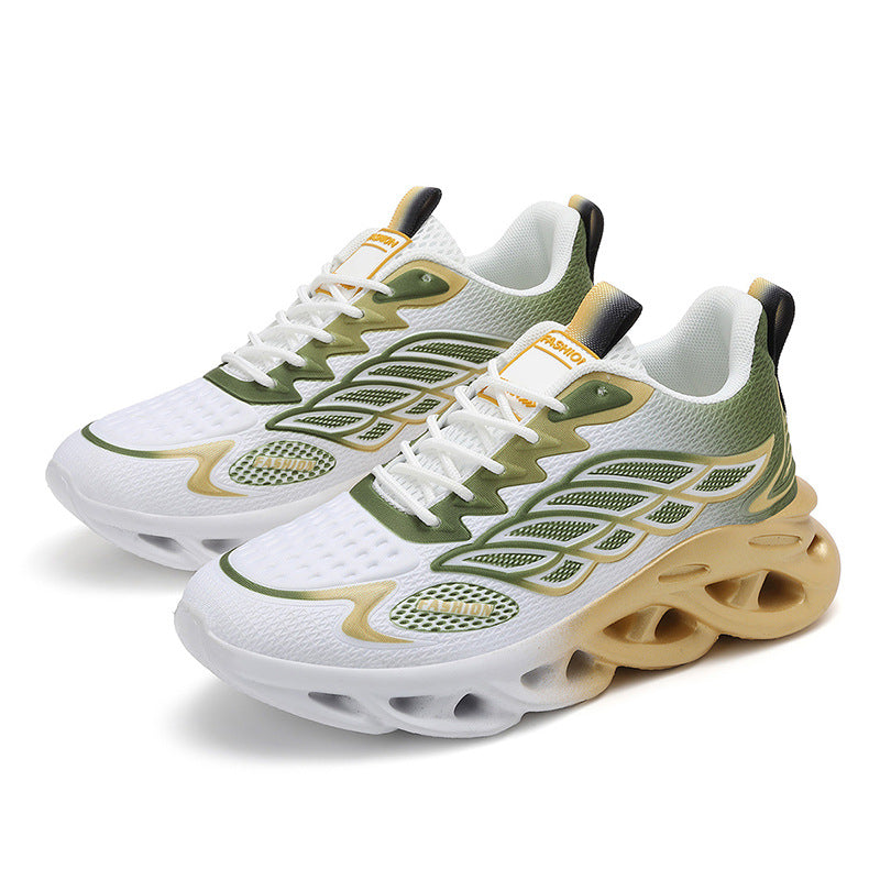 Herrer Ultra-Lette Mode Løbesneakers Stilla