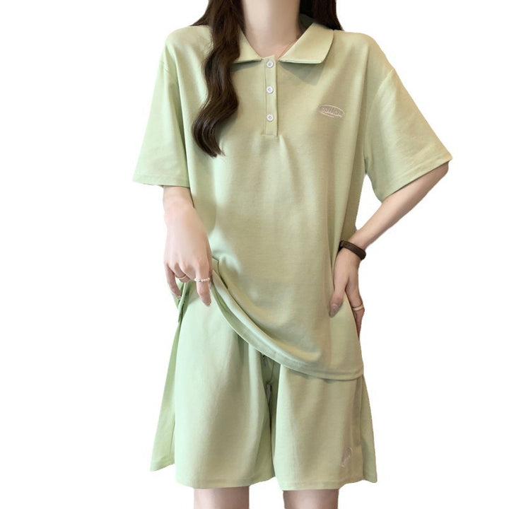 Femme Polo Stil Lounge Sæt Stilla