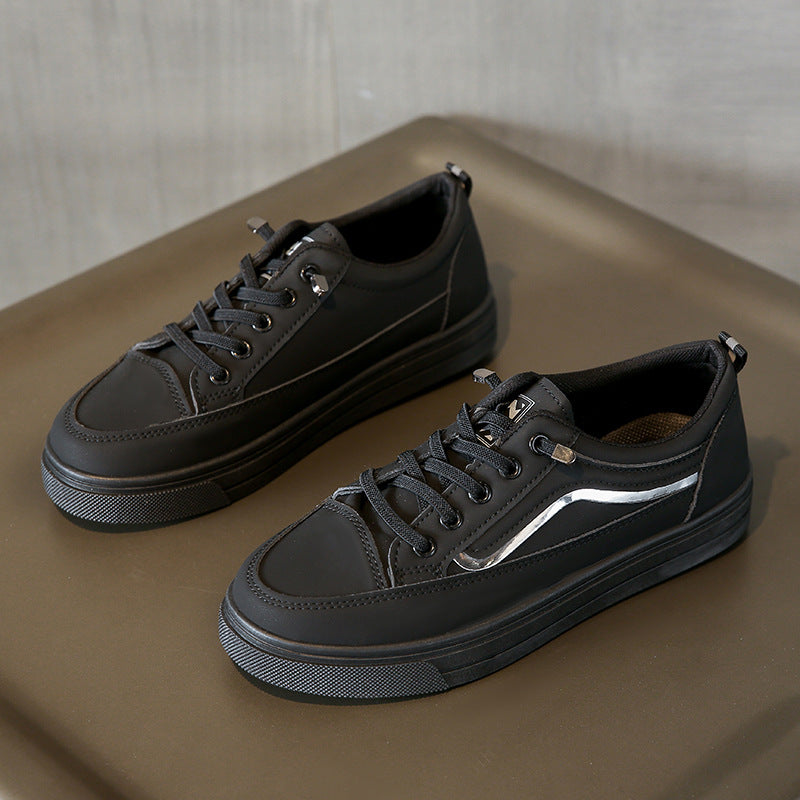 Herren Sneakers med moderne designelementer Stilla