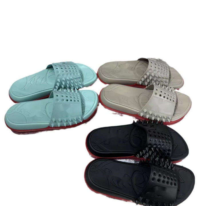 Stilfulde Spike Slide Sandaler til Herrer Stilla