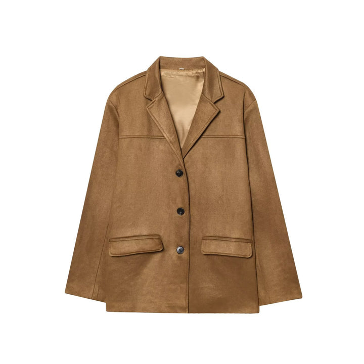Dame elegant og moderigtig blazer med praktiske lommer Stilla
