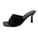 Dame Wedge-Pantoletten med åben tåparti og elegant design Stilla