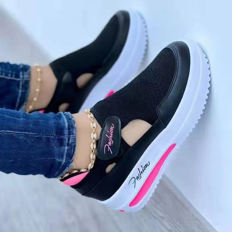 Dame Sneakers med åndbart overmateriale og moderne design Stilla