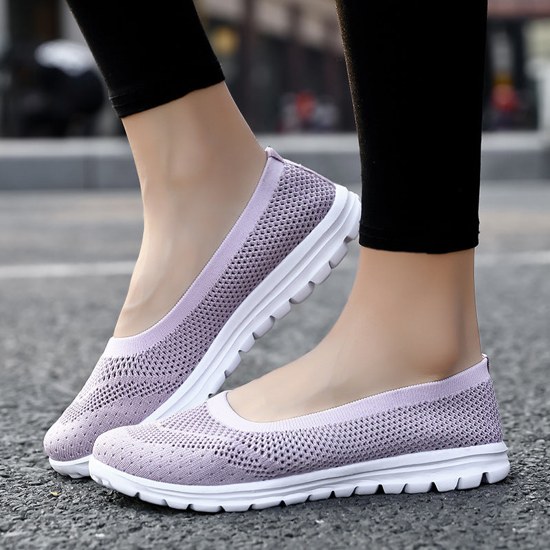 Femme åndbar let slip-on Stilla