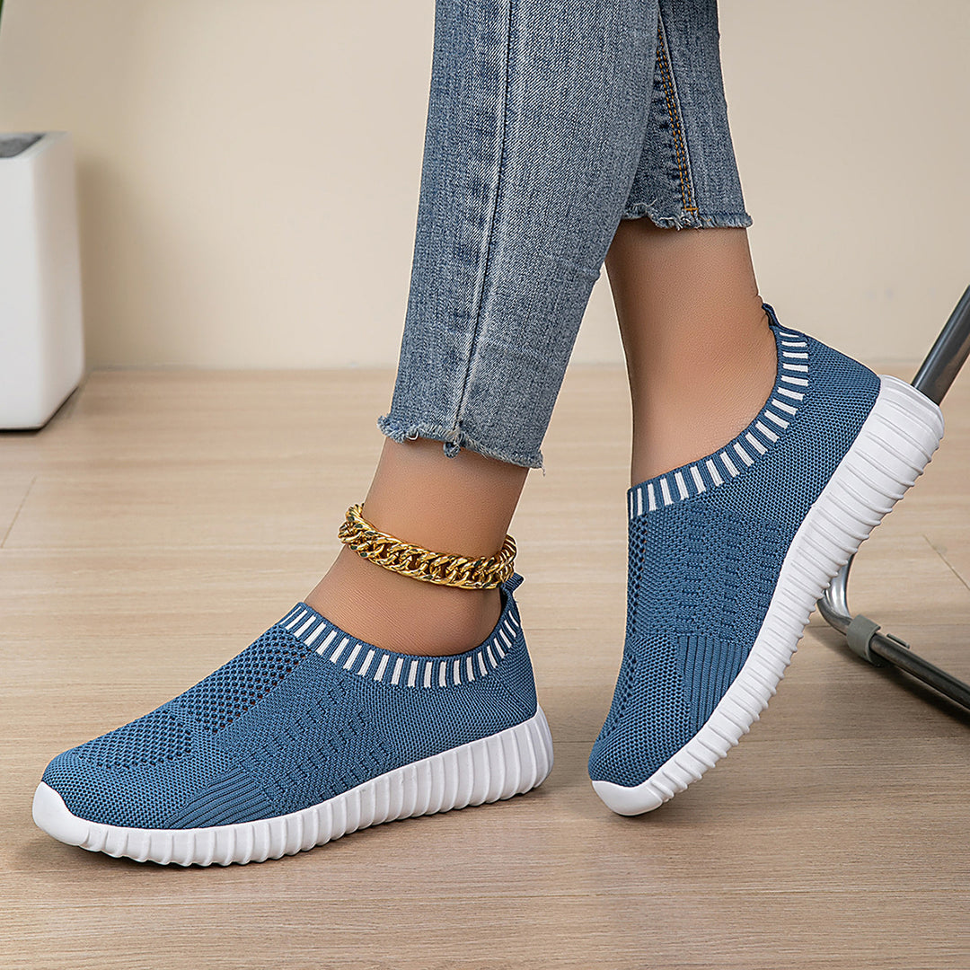Femme Slip-On Let Sport Sneakers Stilla
