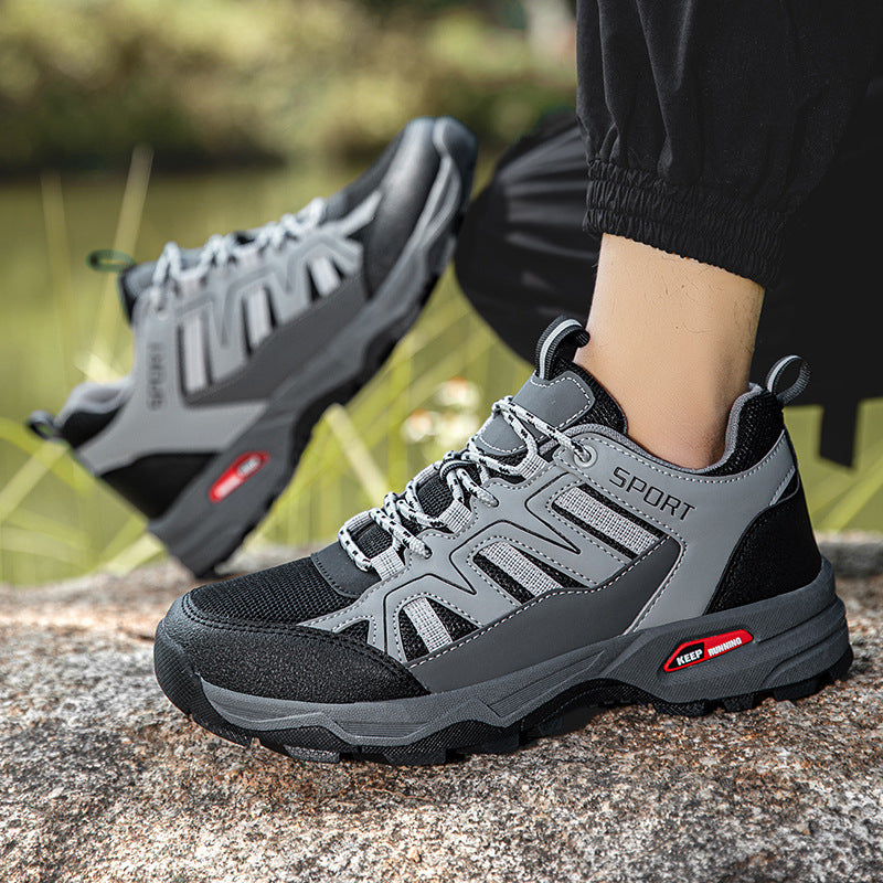 Herrer Lettere Outdoor Trailrunning Sneakers Stilla