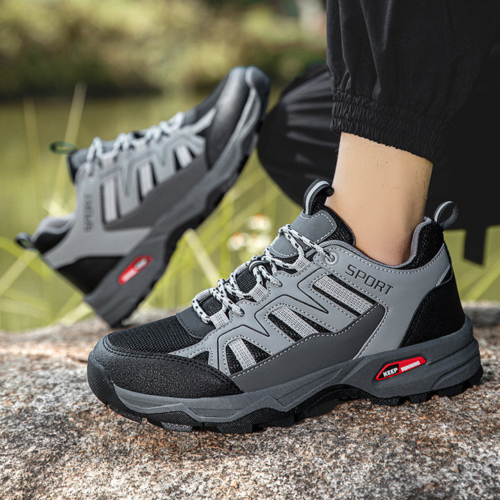 Herrer Lettere Outdoor Trailrunning Sneakers Stilla