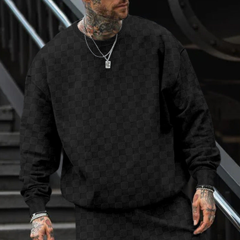 Herrer afslappet oversized sweater lavet af blødt materiale Stilla
