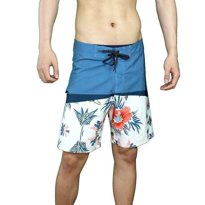 Herre boardshorts med innovativ farvegradient og komfortabel snøre Stilla