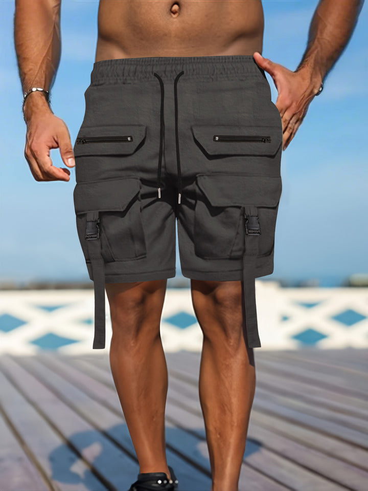 Herrer Cargo Stil Utility Shorts Stilla