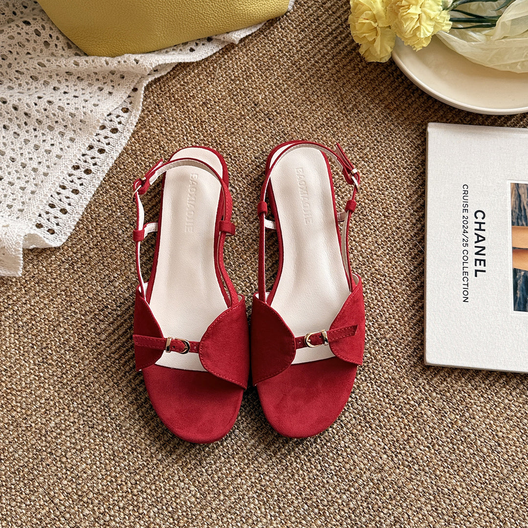Femme Elegante Slingback Sandaler Stilla