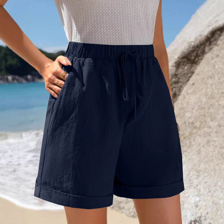 Dame Relaxed Fit Strandshorts Stilla