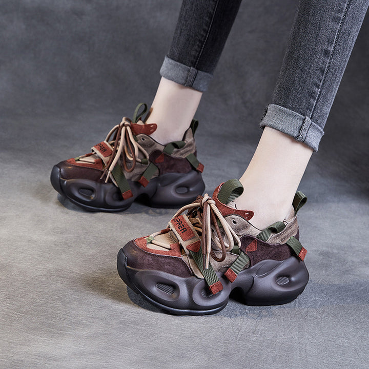 Femme Modebevidste Sportsneakers Stilla