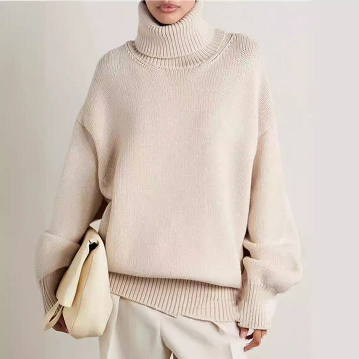 Kvinders stilfulde turtleneck sweater Stilla