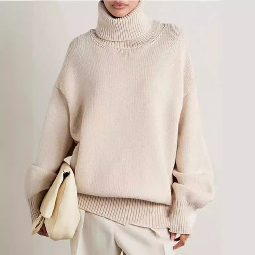 Kvinders stilfulde turtleneck sweater Stilla