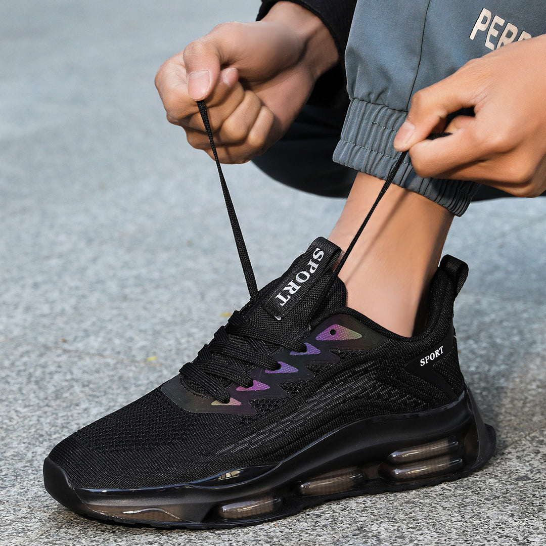 Herrer Air-Cushioned Performance Sneakers Stilla