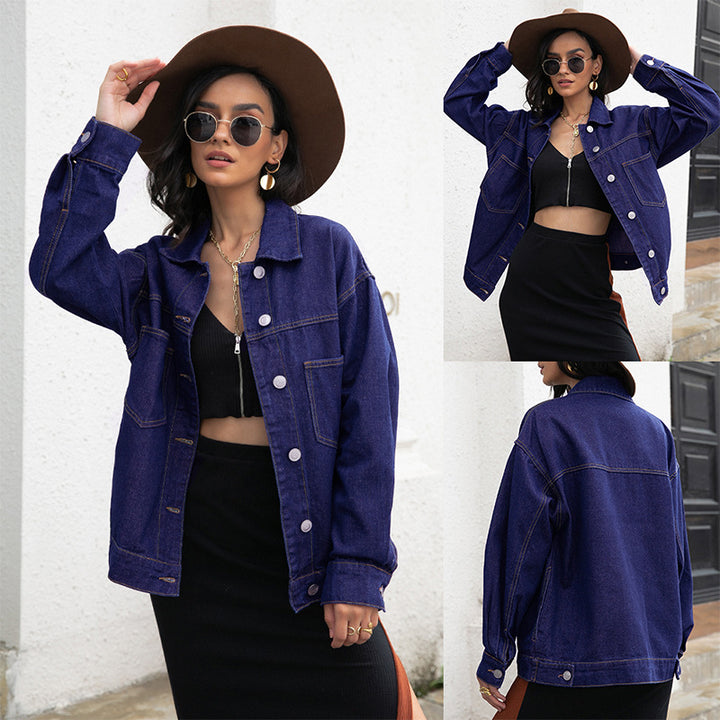 Dame Casual Denimjakke Stilla