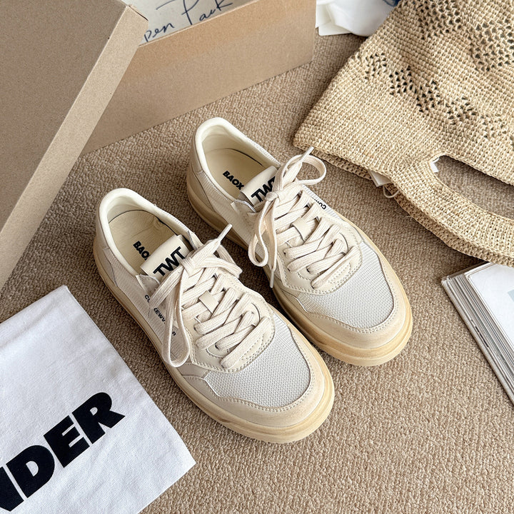 Herrer Fritid Komfort Sneakers Stilla