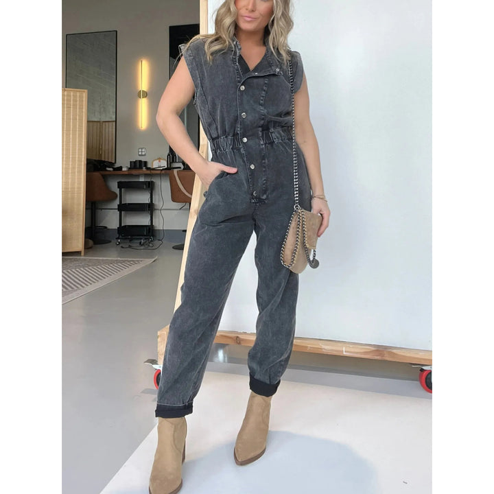 Dame overall i moderne utility-stil Stilla