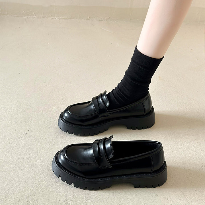Damer Loafers med robust profil og blødt overmateriale Stilla