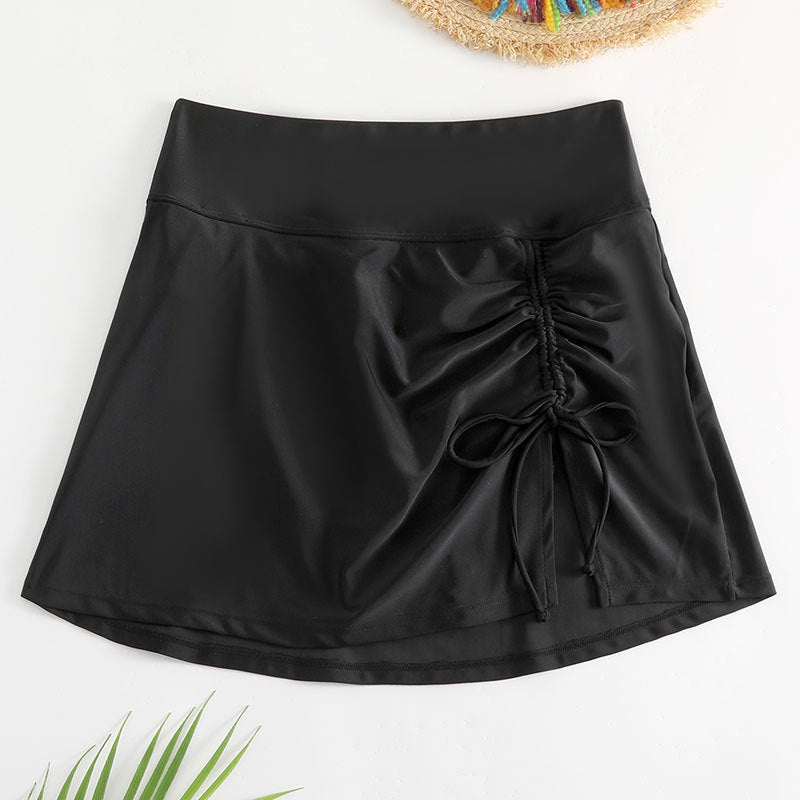 Dame Rynkeskørt med justerbar snor Skovae