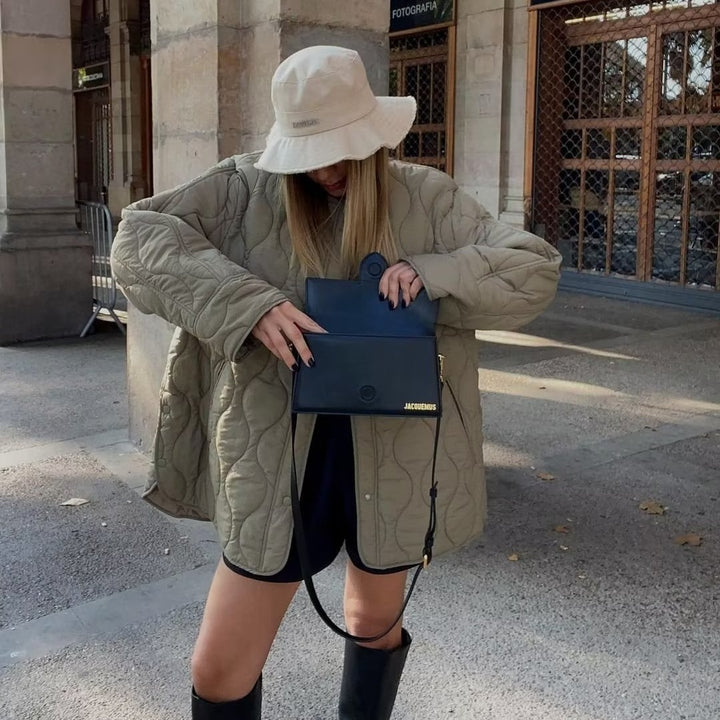 Femme Polstret Utility-Jakke Stilla