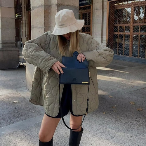 Femme Polstret Utility-Jakke Stilla