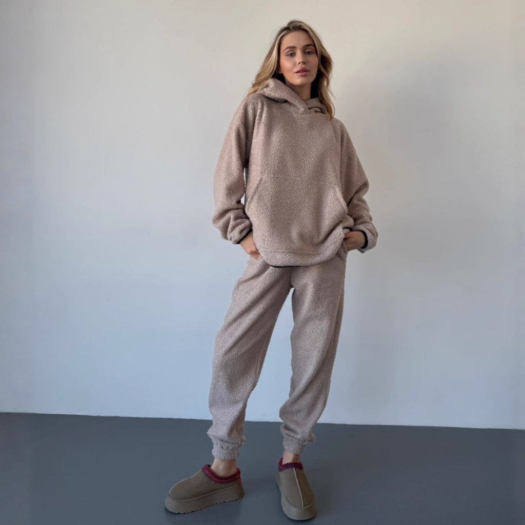 Dame Luntet Oversized Hoodie Stilla