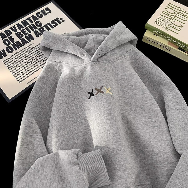 Dame mode sweatshirt med unik grafikdesign og afslappet snit Stilla
