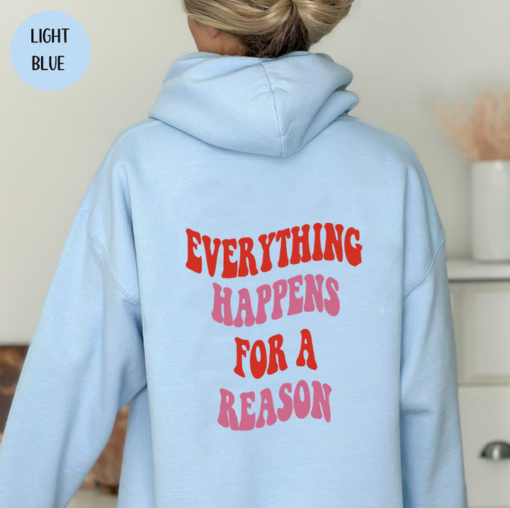 Kvinders hoodie med et unikt motiverende slogan og en komfortabel pasform Skovae