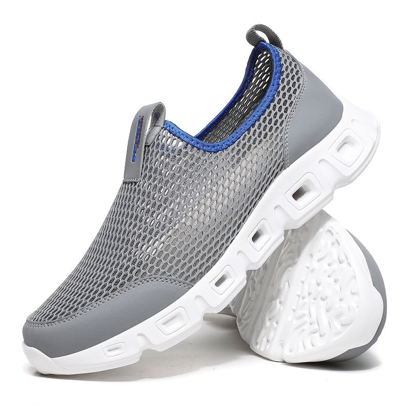 Damer Åndbare Slip-On Mesh Sneakers Stilla