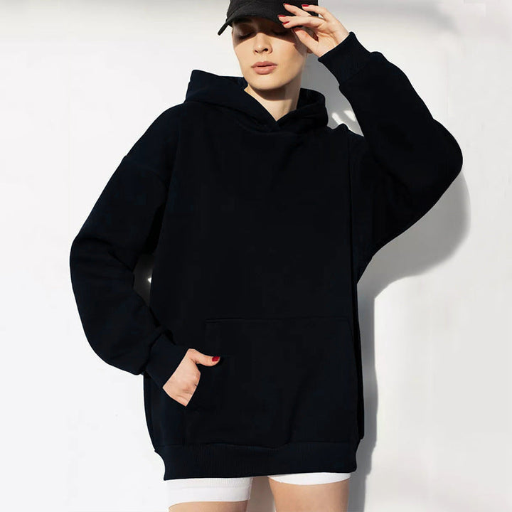 Stilla | Casual Loose Pullover Sweatshirt