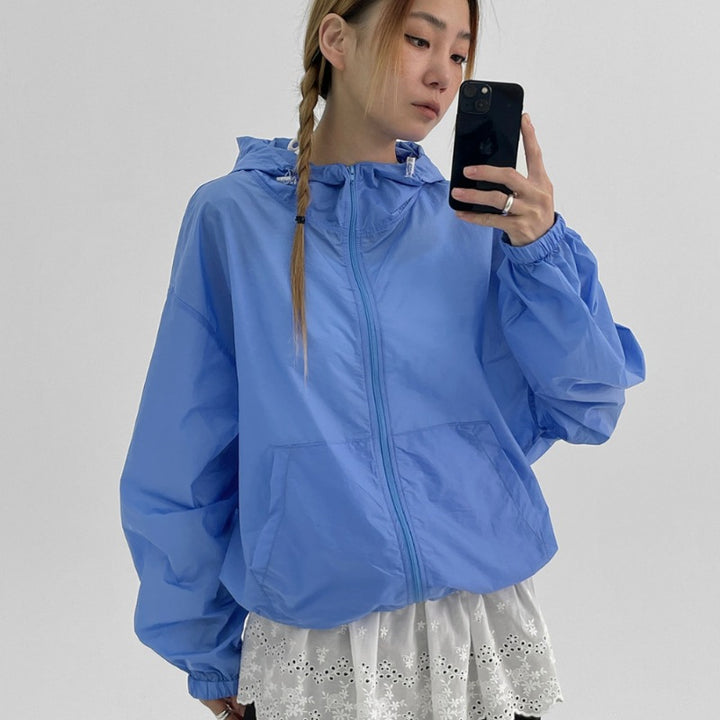 Kvinders lette sporty vindjakke Stilla