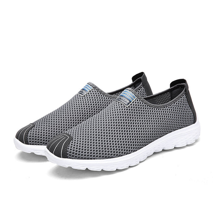 Herrer Let Slip-On Aqua Sneakers Stilla