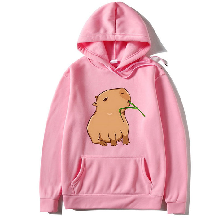 Kvinders hoodie med legende dyremotiv Skovae