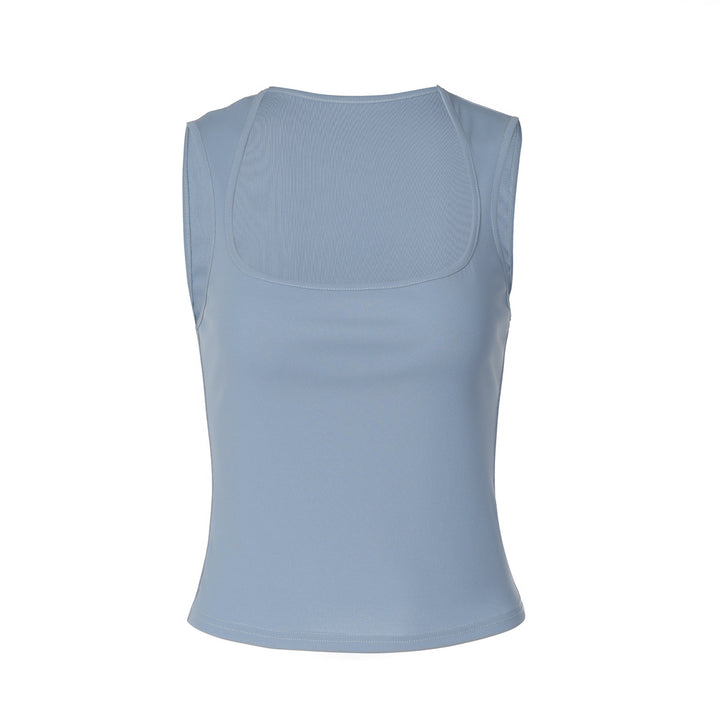 Dame Basis Tanktop med høj kvalitets Stretch Skovae