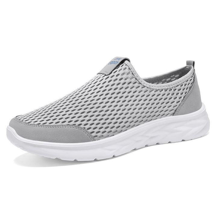 Femme Lightweight Åndbar Sko Sneakers med Komfort-Indersål Stilla
