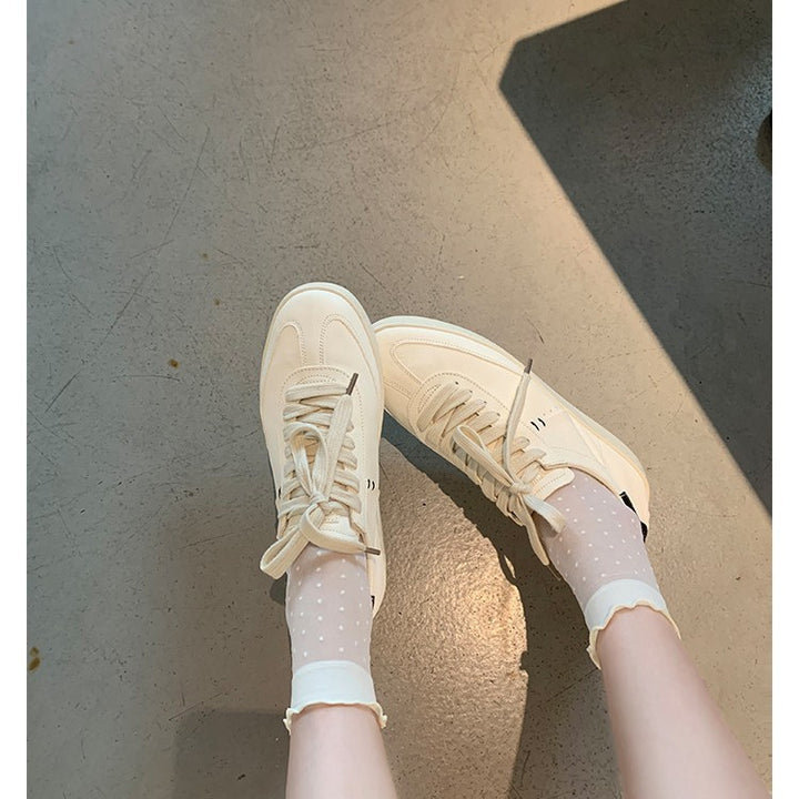 Herrer Premium Læder Fritid Sneakers Stilla