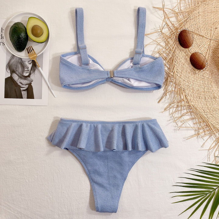 Dame Bandeau-Bikini-Sæt Stilla