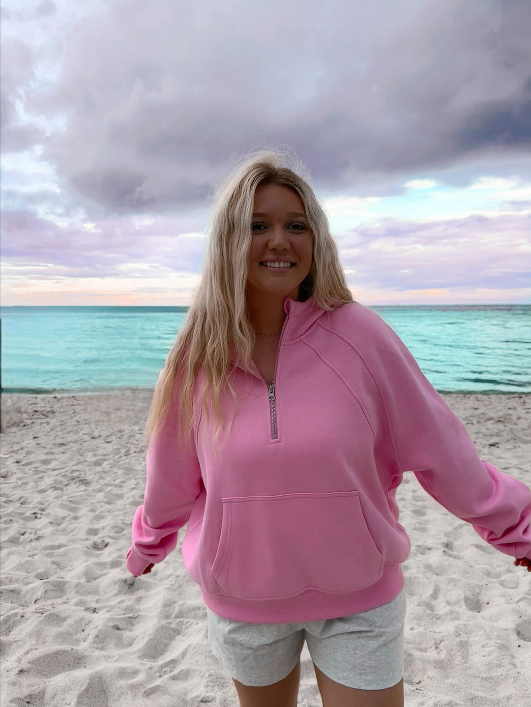 Dame behagelig og stilfuld Hoodie Stilla