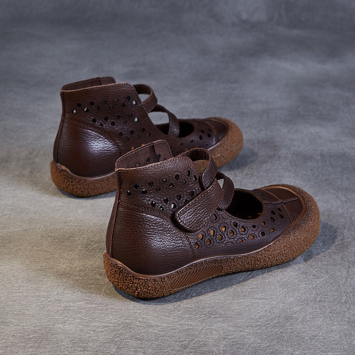 Femme Cut-Out Komfort Ankelsko Stilla