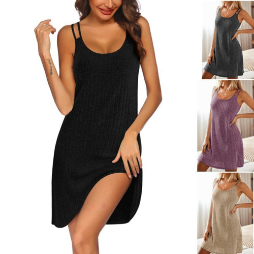 Dame Bustier Kjole med asymmetrisk snit Stilla