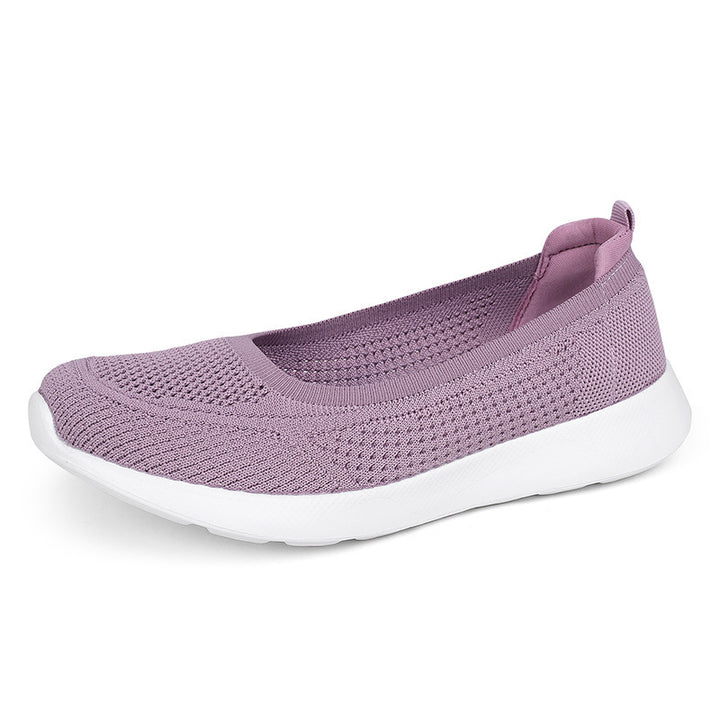 Dame åndbare Slip-On sneakers med Adaptive Fit teknologi Stilla