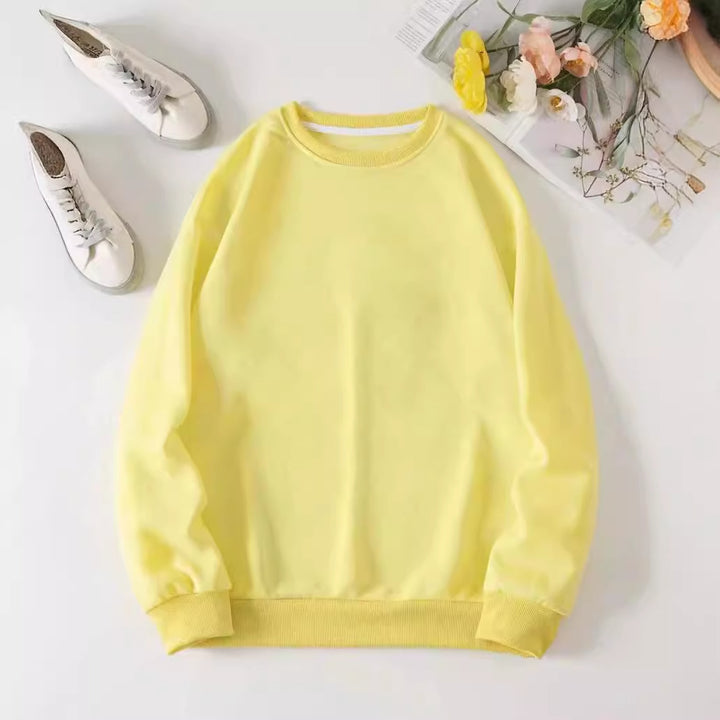 Kvindernes hyggelige oversized sweatshirt Skovae