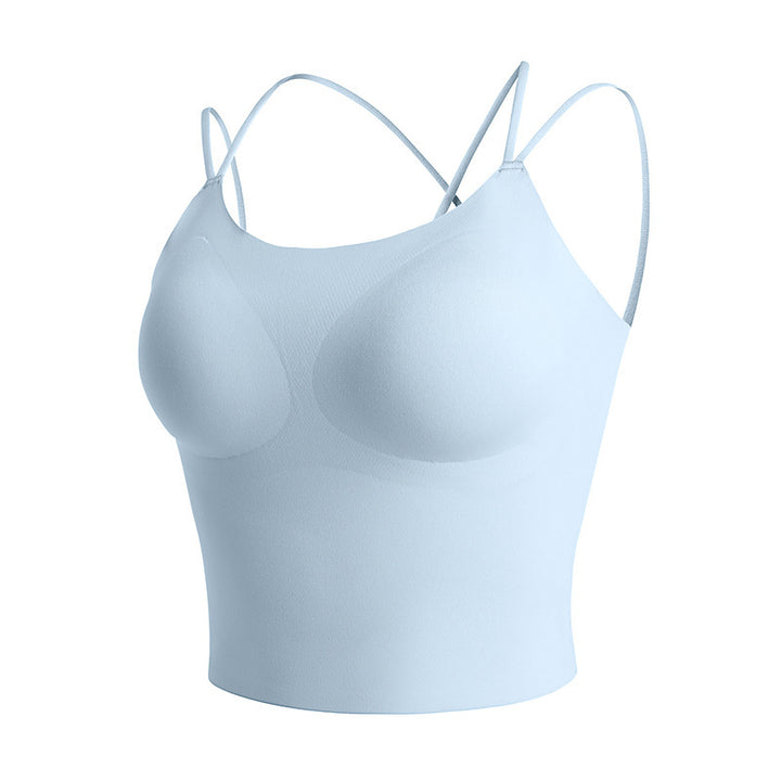 Dame Sporty Bustier med justerbare stropper og åndbar teknologi Stilla