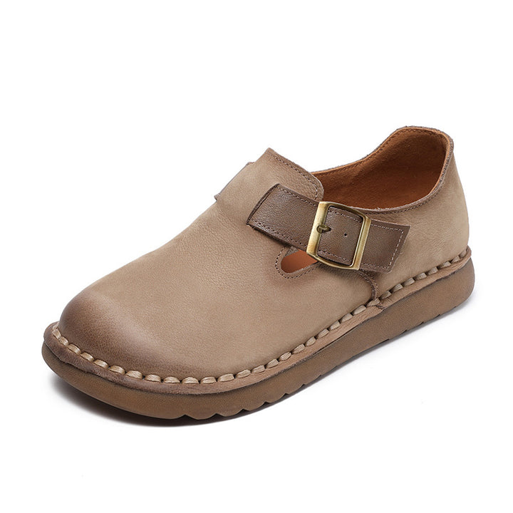 Dame Slip-On Komfort Clogs med justerbart spænde-detalje Stilla