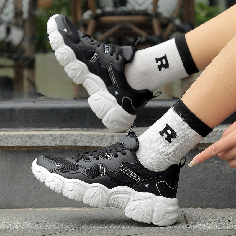 Dame Chunky Mesh Sport Sneakers med forbedret dæmpning Stilla