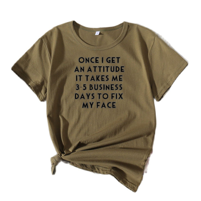 Kvinder Komedie Grafik T-Shirt Stilla 1751262432
