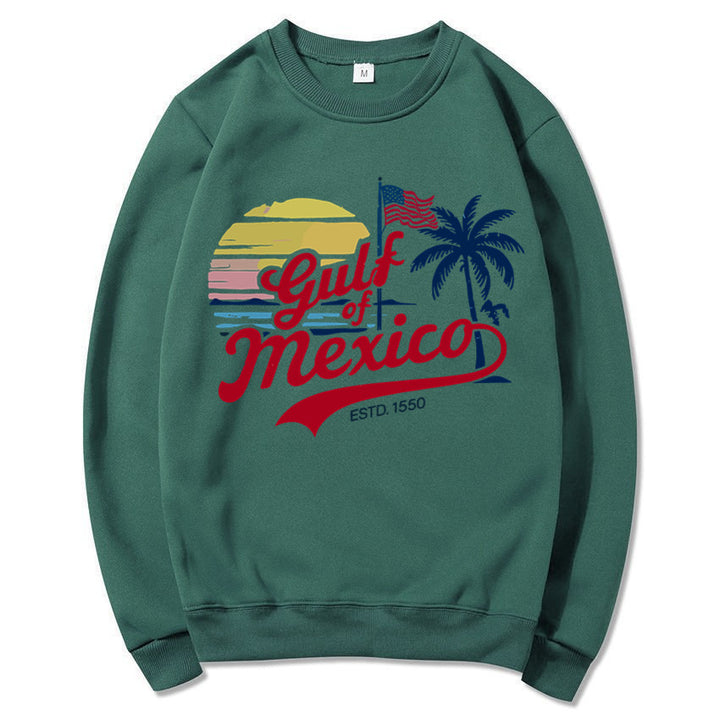 Dame sweatshirt med inspirerende grafisk design og afslappet pasform Stilla