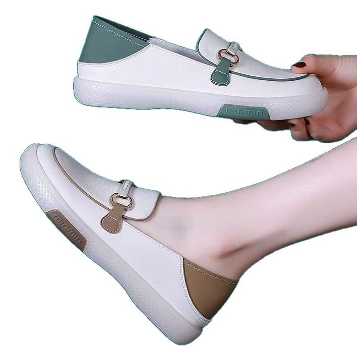 Dame Slip-On Sneakers med modebånd og komfortabelt fodseng Stilla